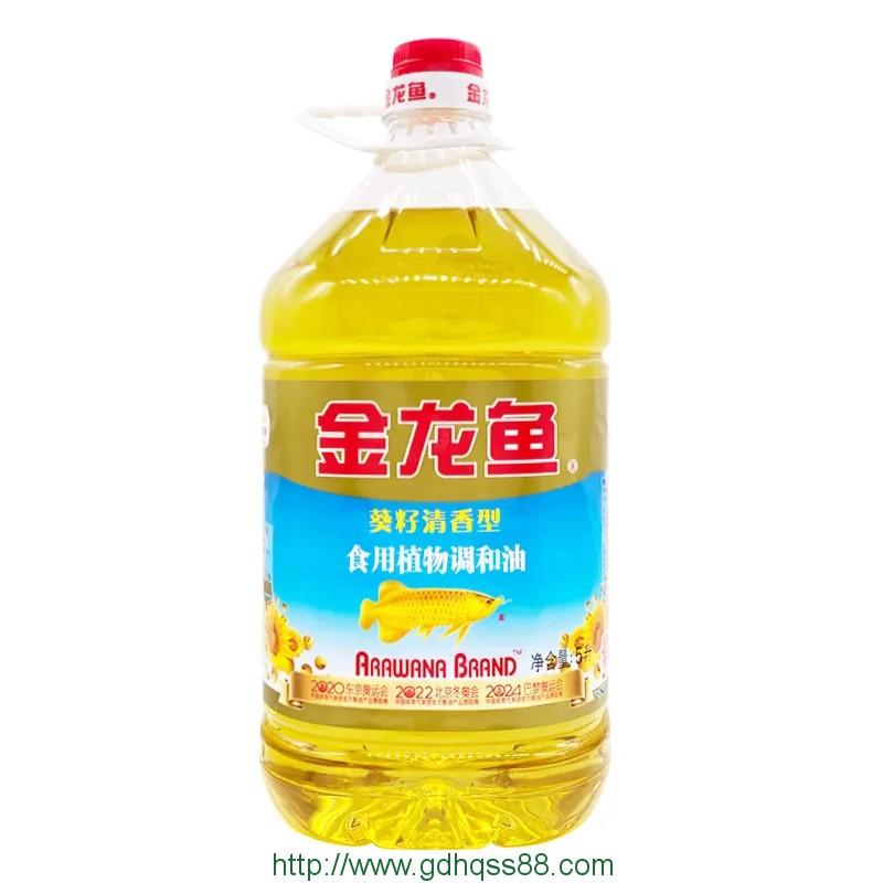 蔬菜配送之食用調(diào)和油