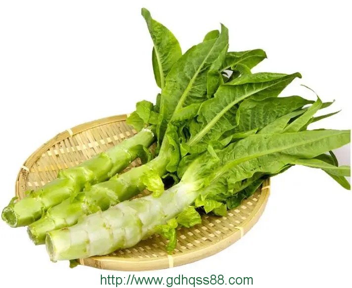 蔬菜配送之萵筍