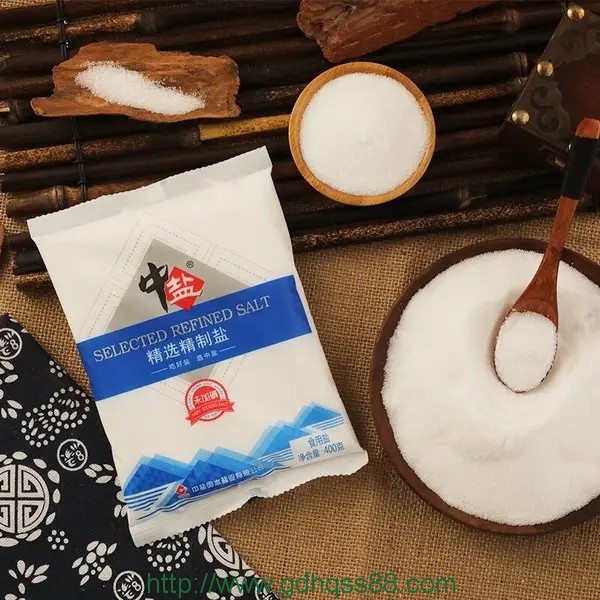 蔬菜配送之食用鹽